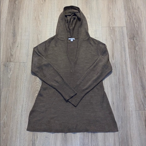 New York & Company Hooded Sweater - Picture 1 of 7